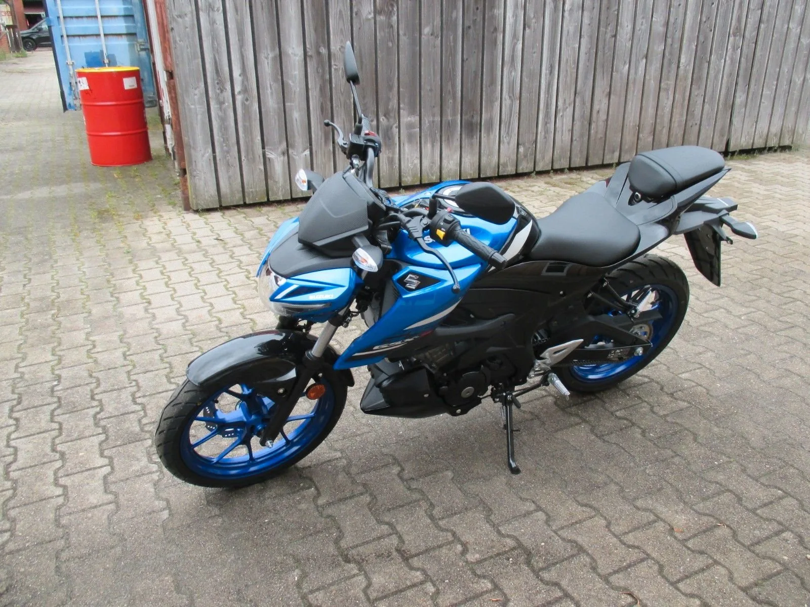 Suzuki GSX-S125