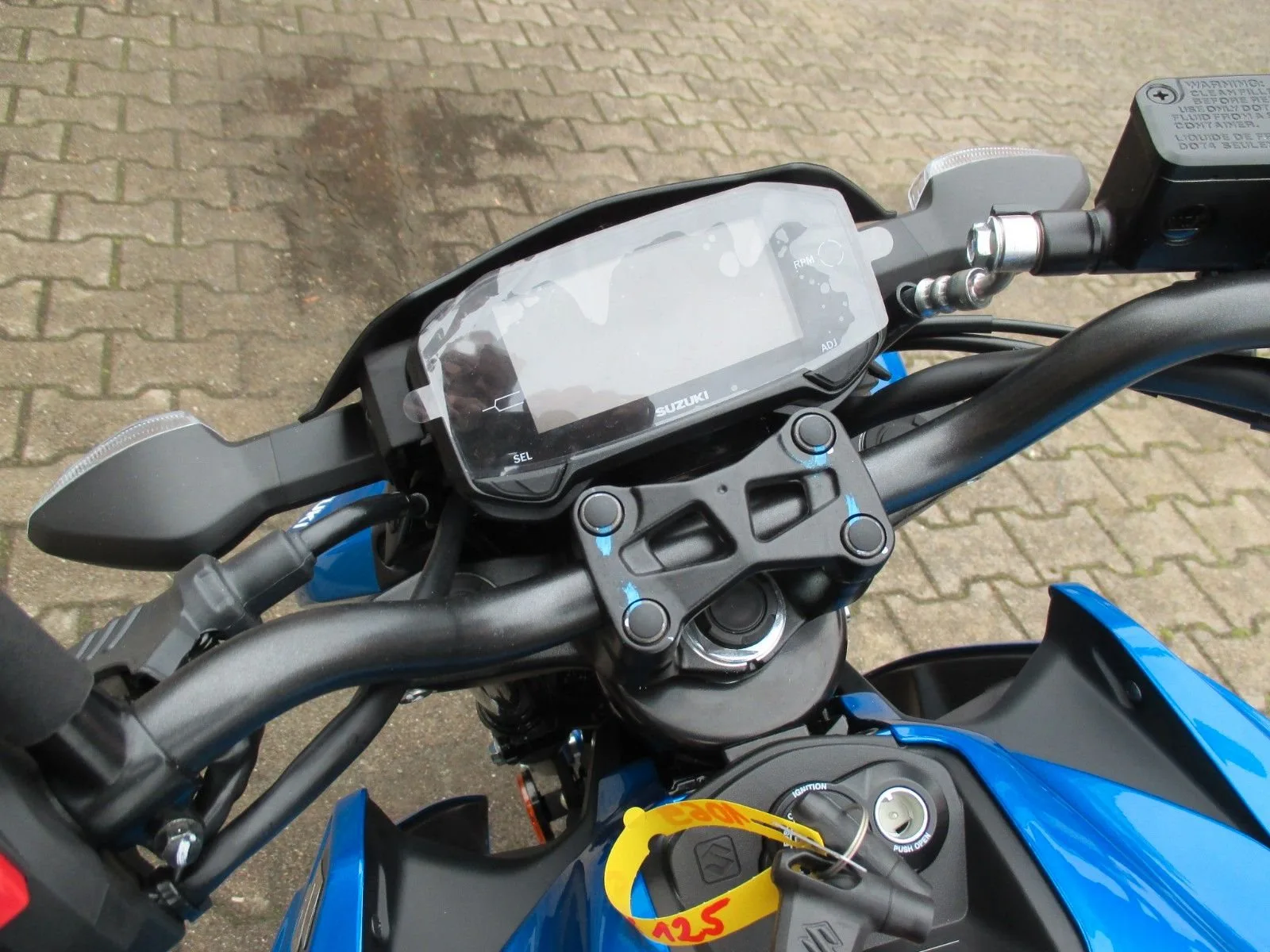 Suzuki GSX-S125