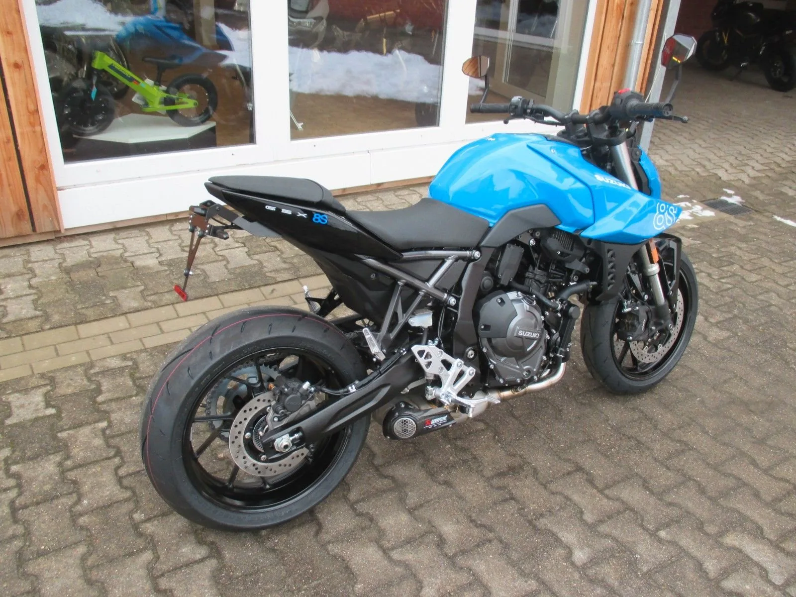 Suzuki GSX-8S