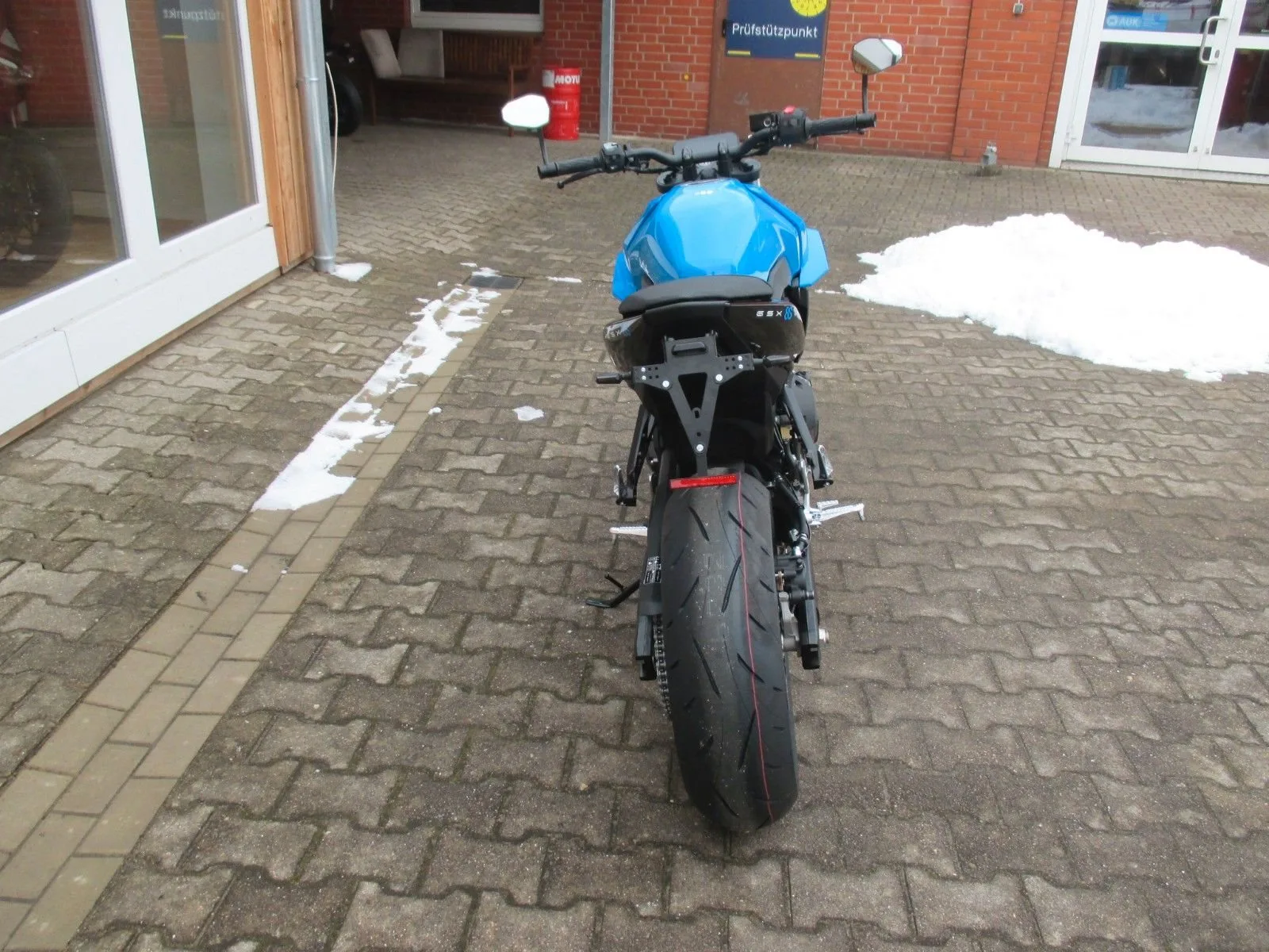 Suzuki GSX-8S
