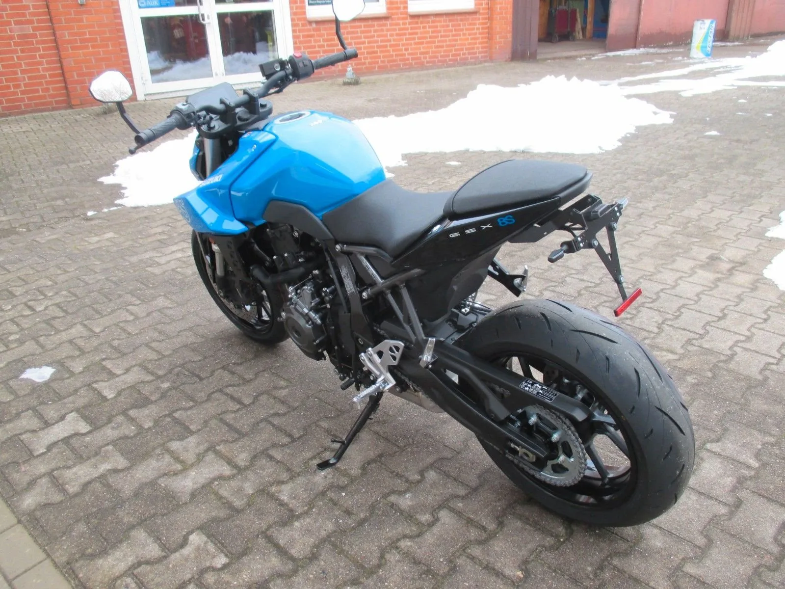 Suzuki GSX-8S