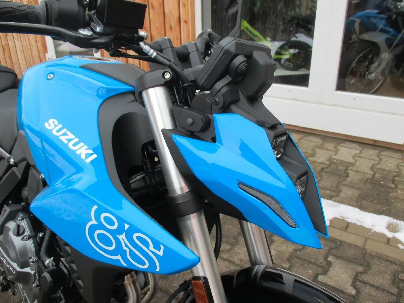 Suzuki GSX-8S