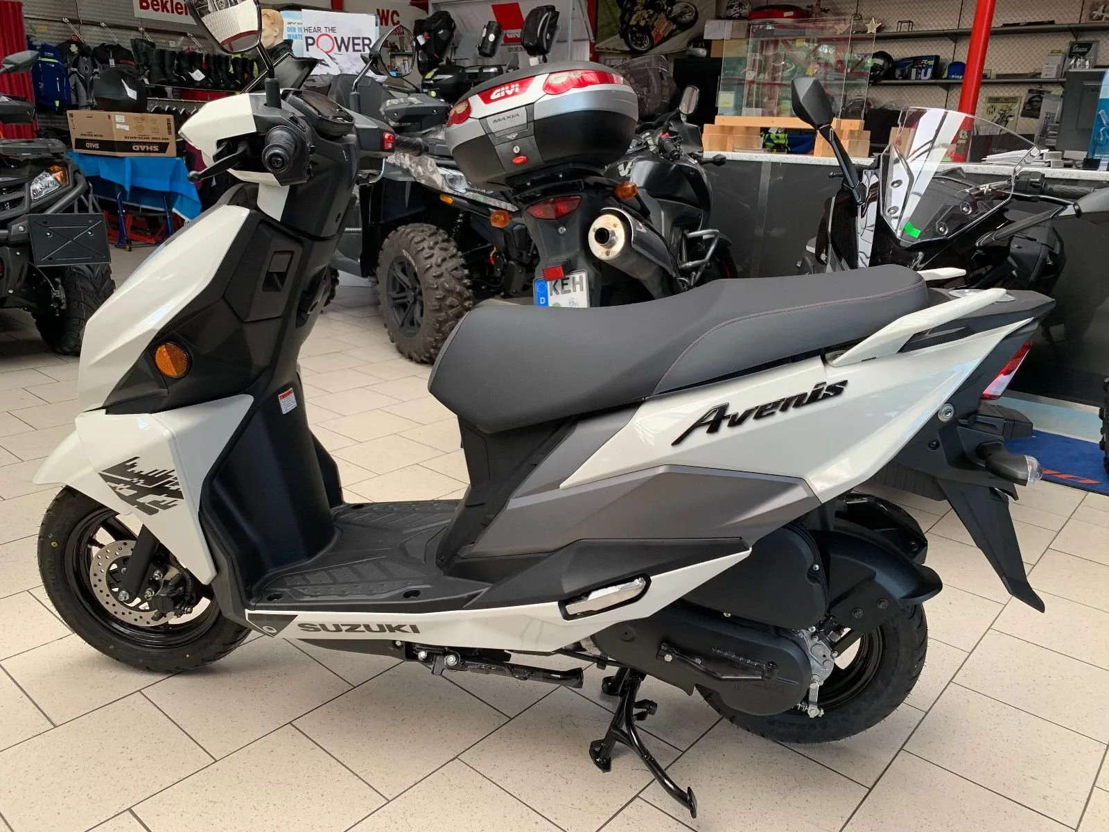 Suzuki Avenis 125