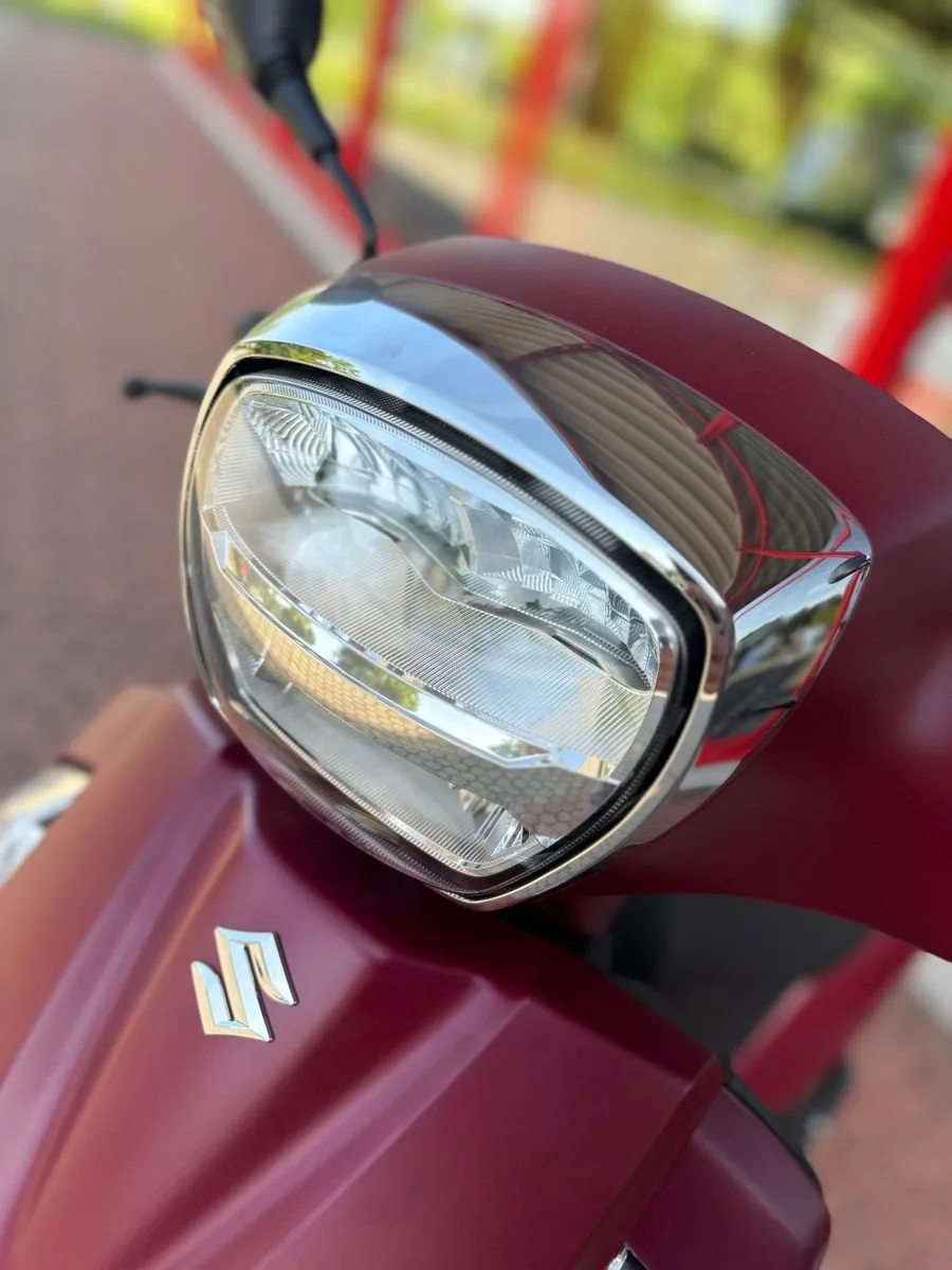 Suzuki Address 125 LED \* nur 105 kg\*