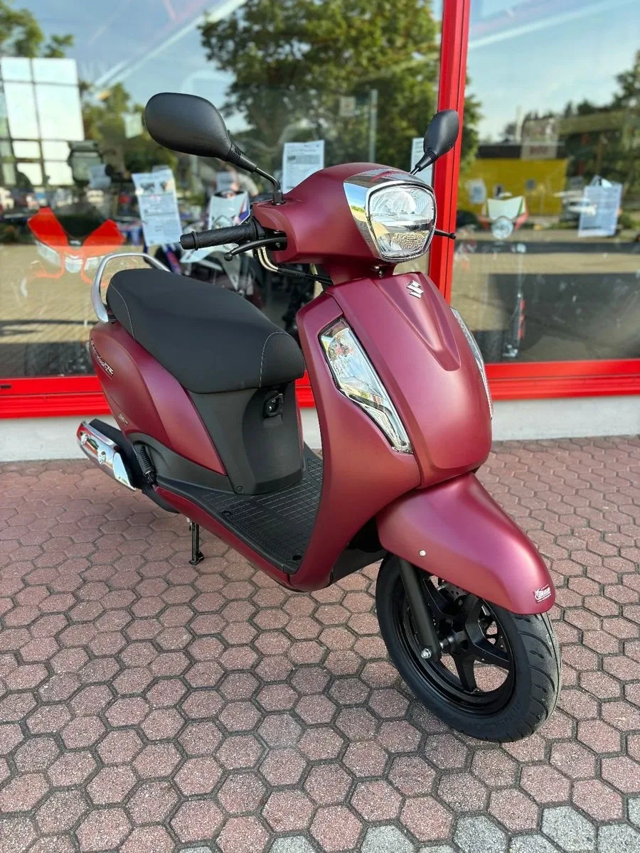 Suzuki Address 125 LED \* nur 105 kg\*