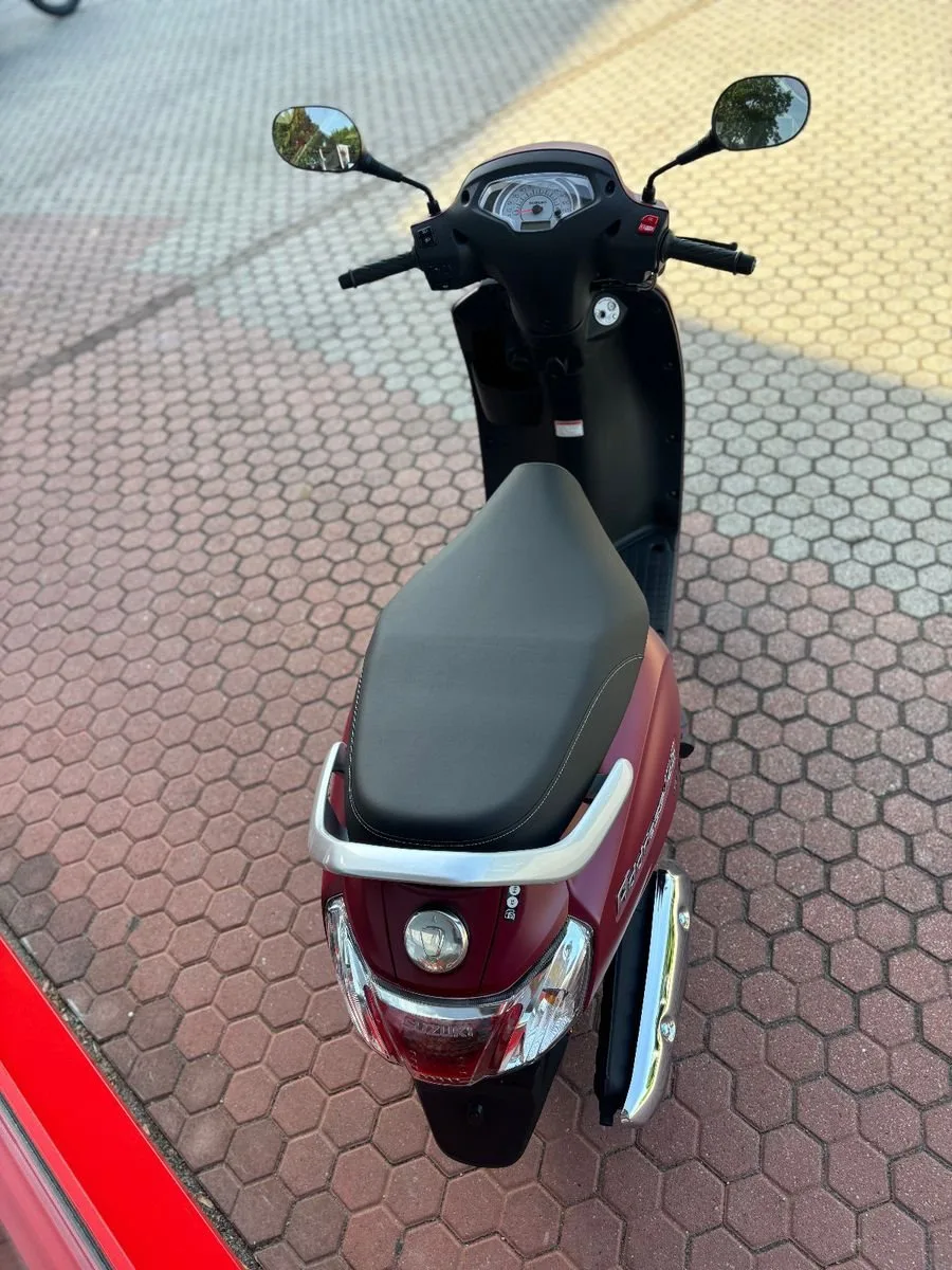 Suzuki Address 125 LED \* nur 105 kg\*