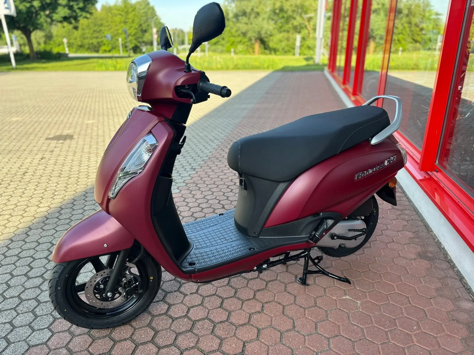 Suzuki Address 125 LED \* nur 105 kg\*