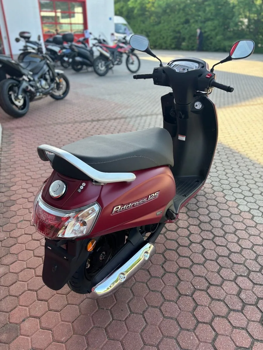 Suzuki Address 125 LED \* nur 105 kg\*