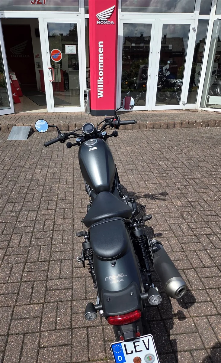 Honda CMX500 Rebel