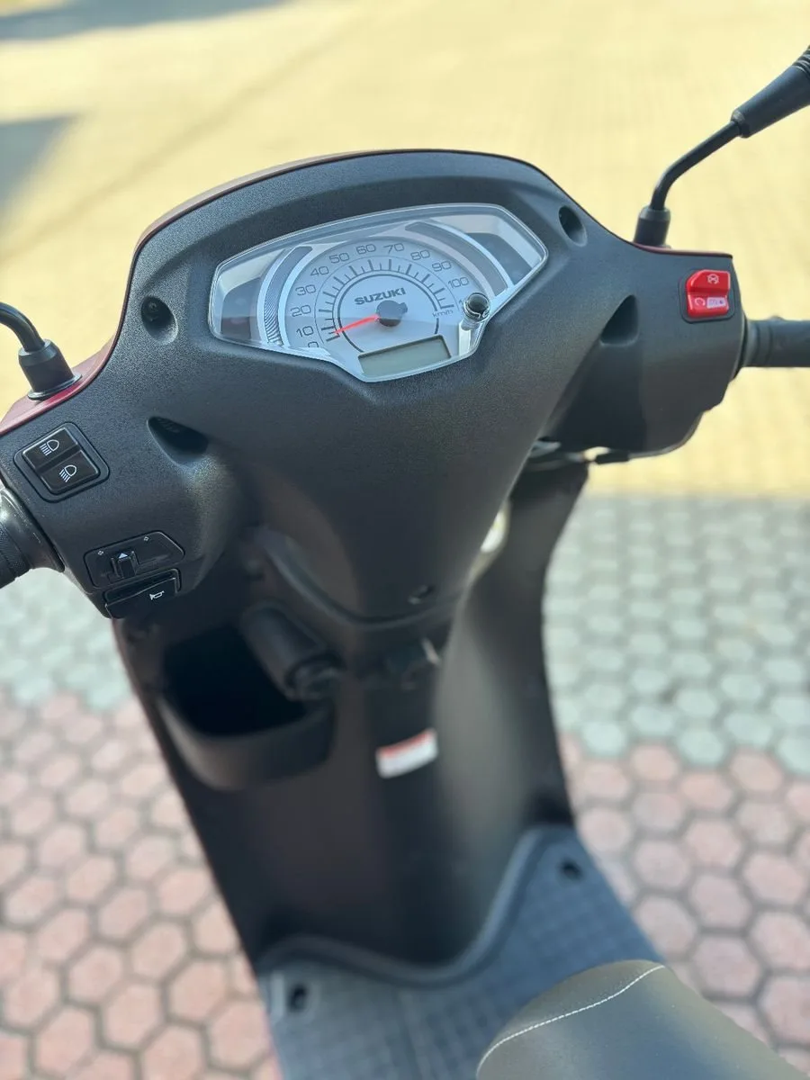 Suzuki Address 125 LED \* nur 105 kg\*