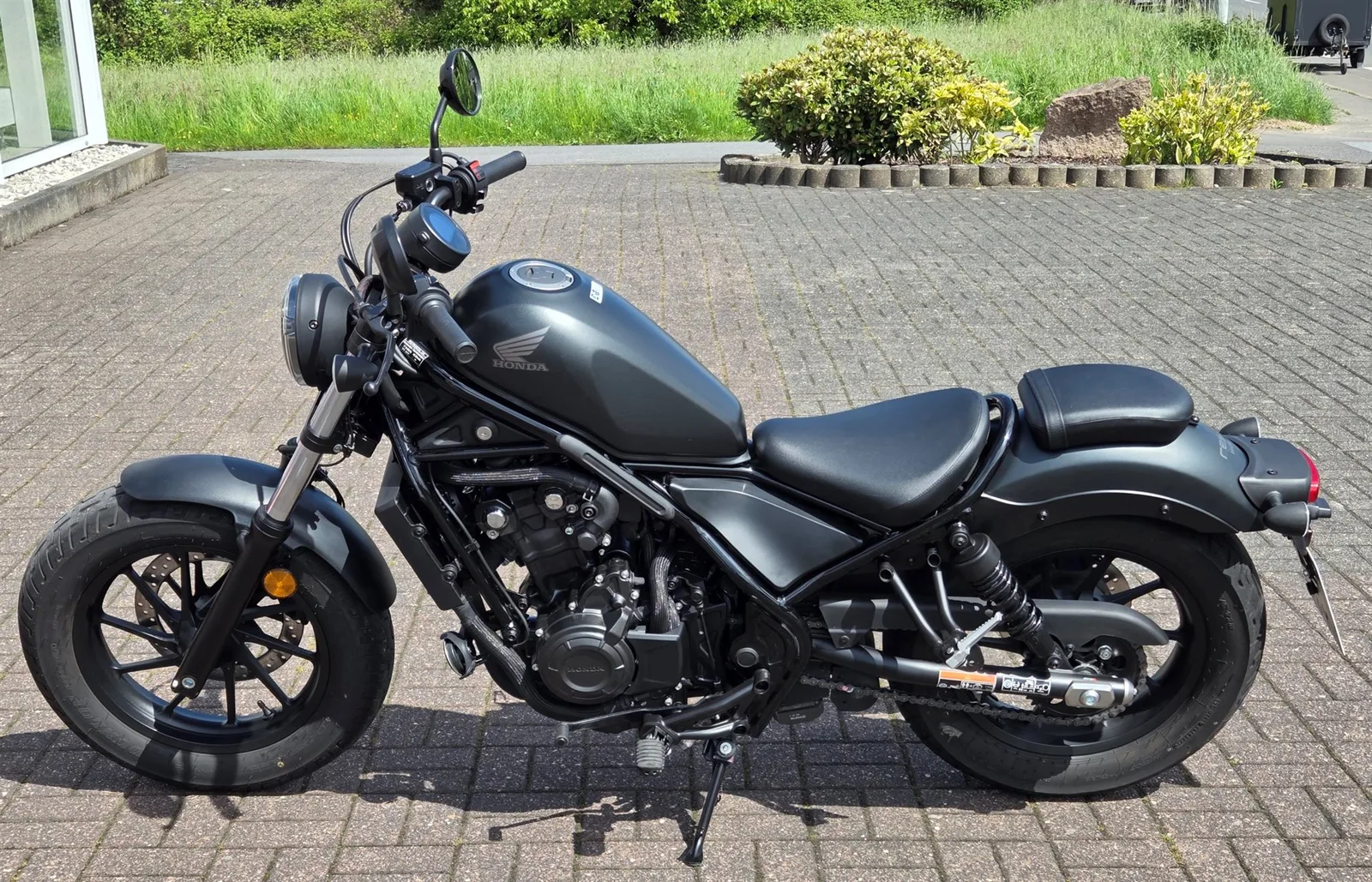 Honda CMX500 Rebel