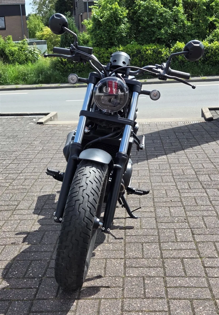 Honda CMX500 Rebel