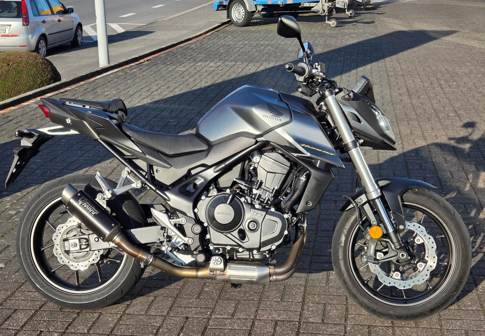 Honda CB750 Hornet