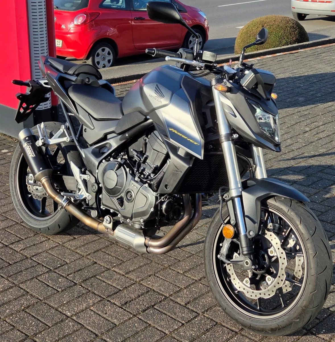 Honda CB750 Hornet