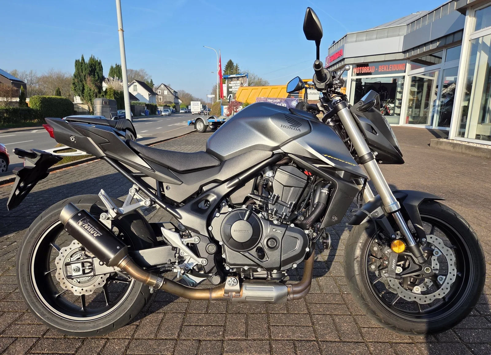 Honda CB750 Hornet