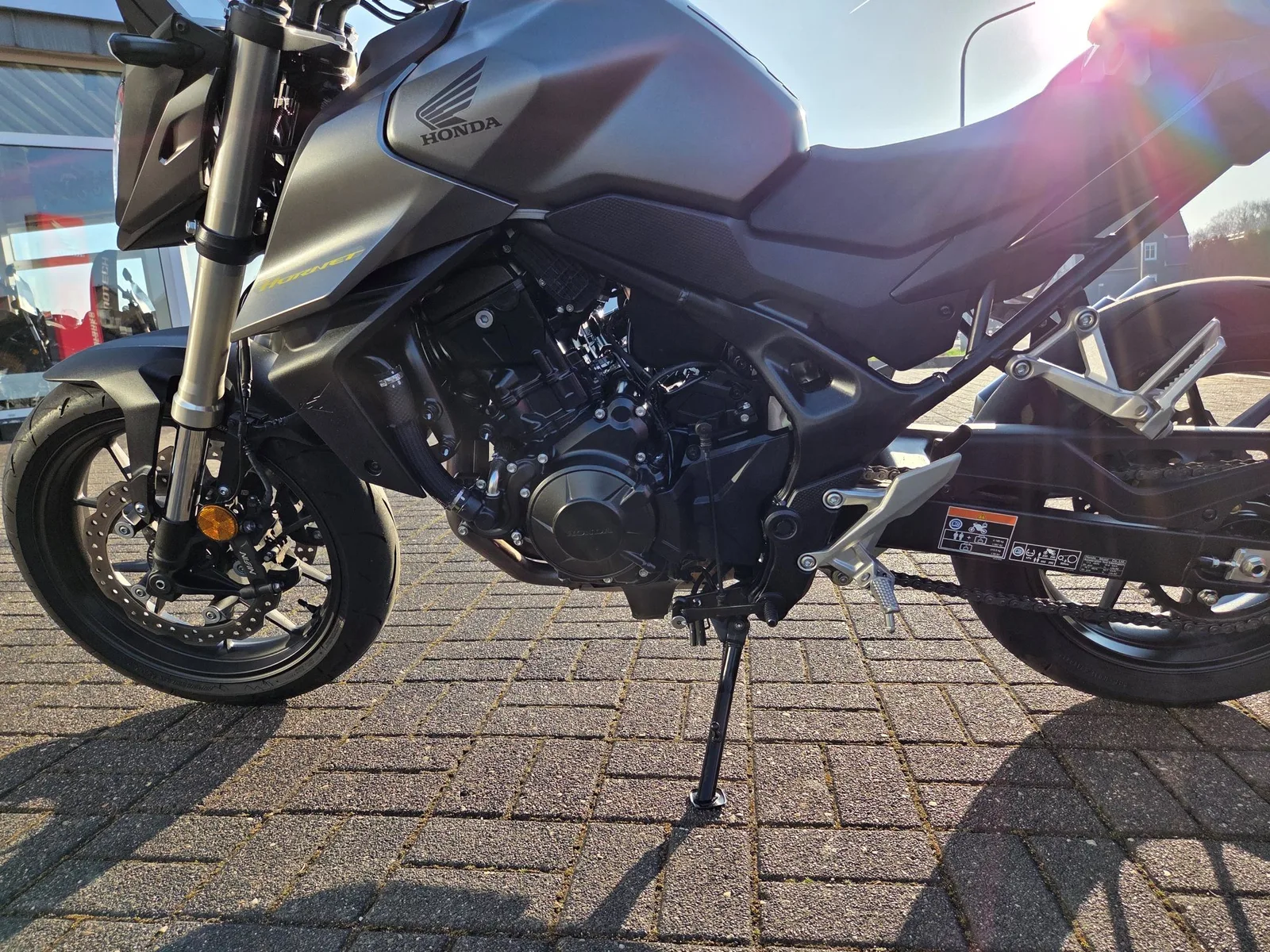 Honda CB750 Hornet