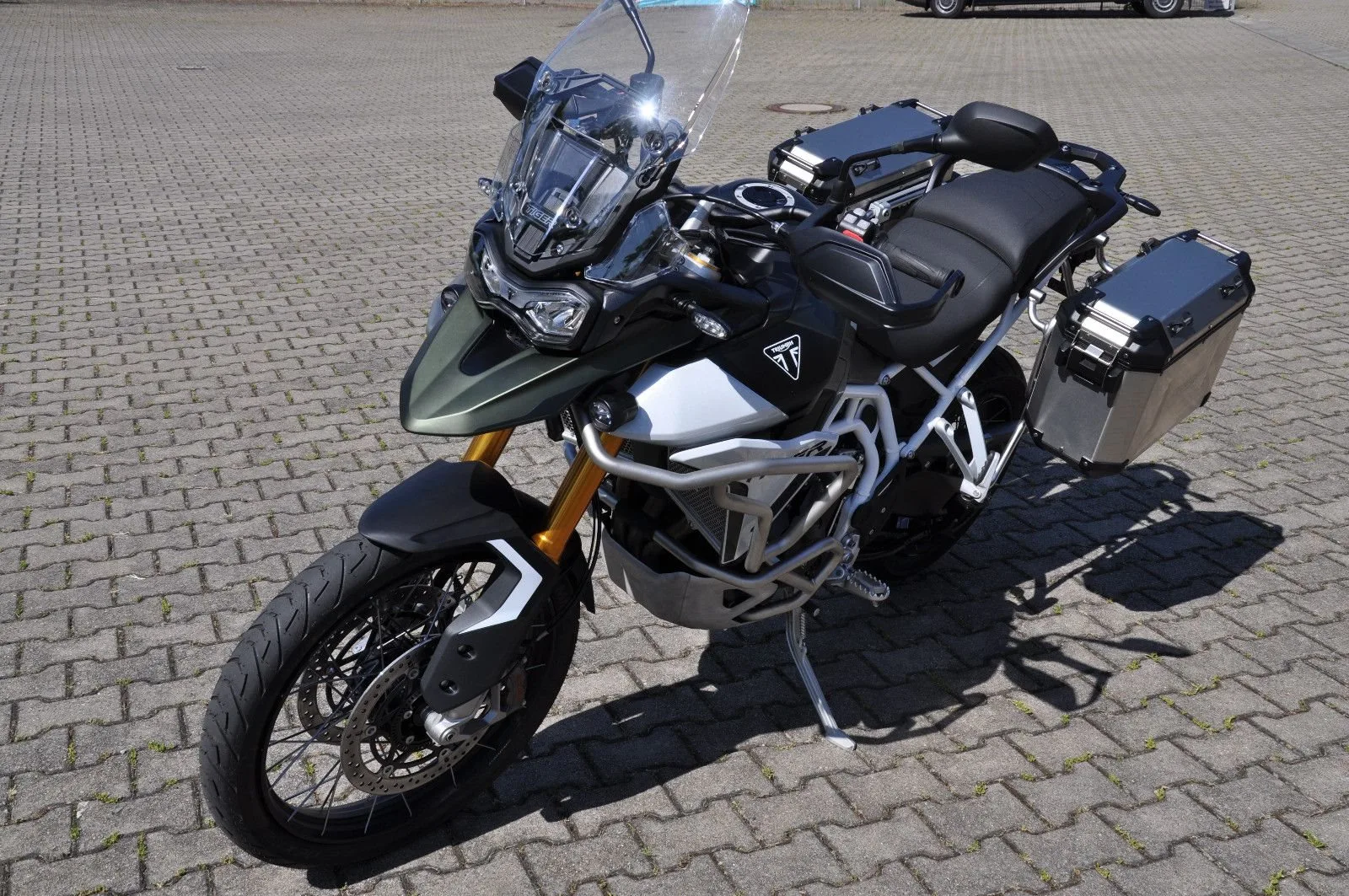 Triumph Tiger 900 Rally Pro