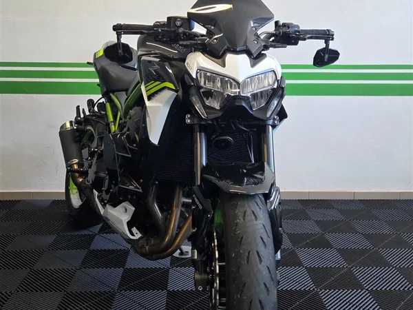 Kawasaki Z900 vom Kawasaki-Vertragspartner Augsburg