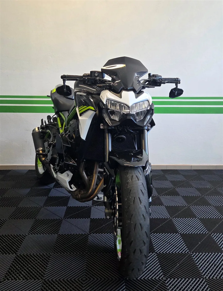 Kawasaki Z900 vom Kawasaki-Vertragspartner Augsburg