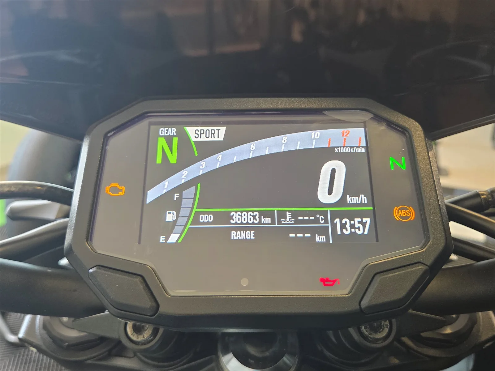 Kawasaki Z900 vom Kawasaki-Vertragspartner Augsburg