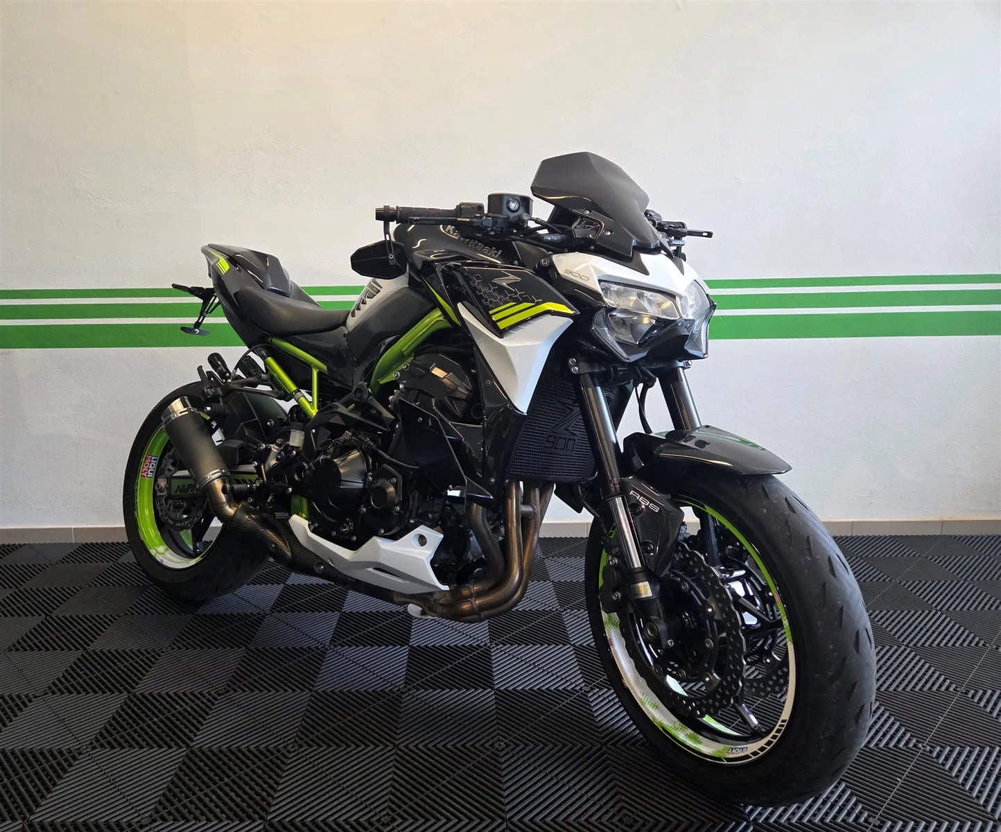 Kawasaki Z900 vom Kawasaki-Vertragspartner Augsburg