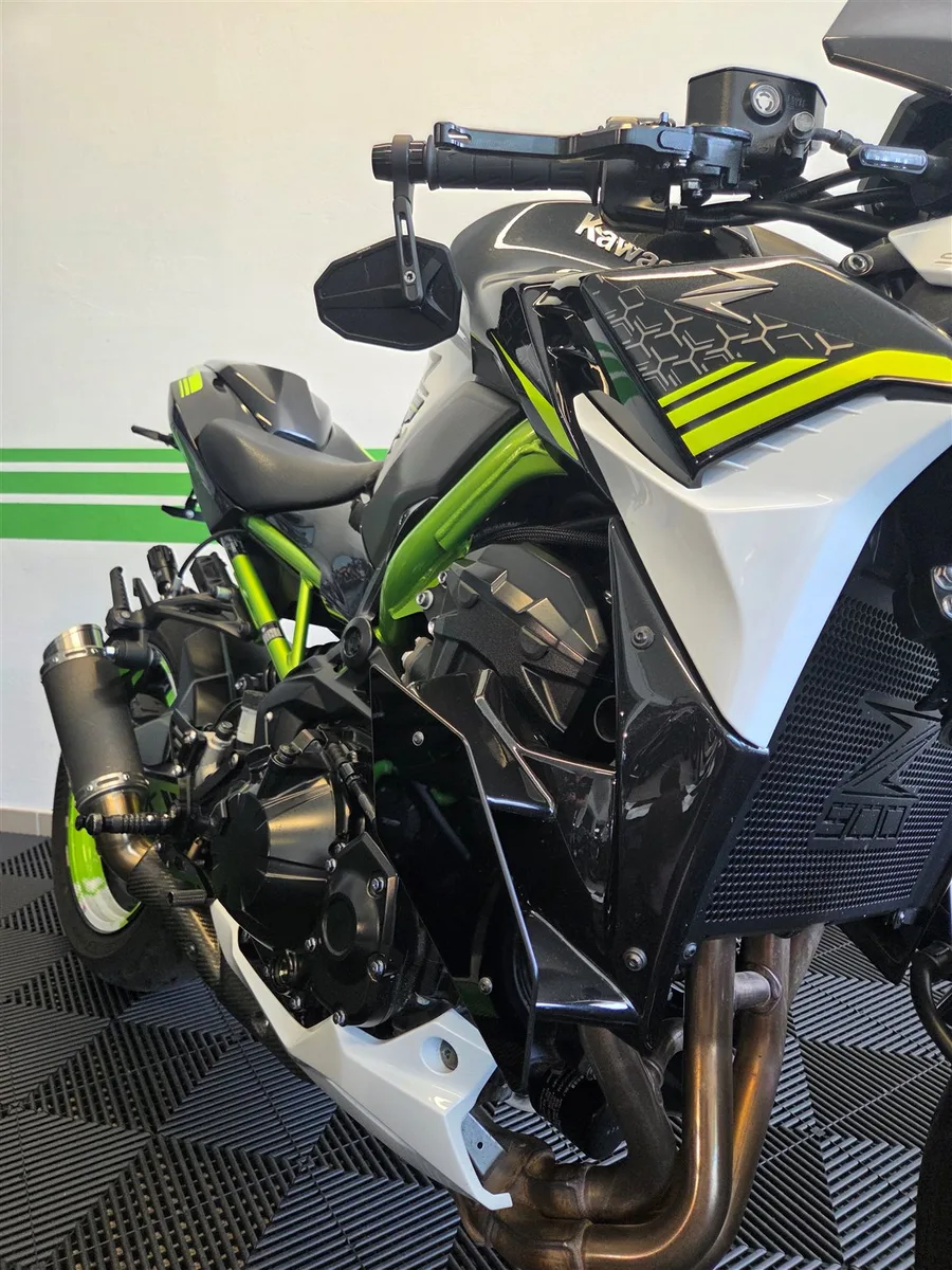 Kawasaki Z900 vom Kawasaki-Vertragspartner Augsburg