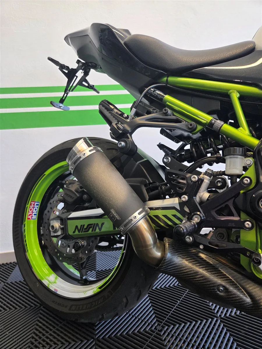 Kawasaki Z900 vom Kawasaki-Vertragspartner Augsburg