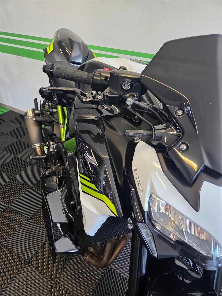 Kawasaki Z900 vom Kawasaki-Vertragspartner Augsburg