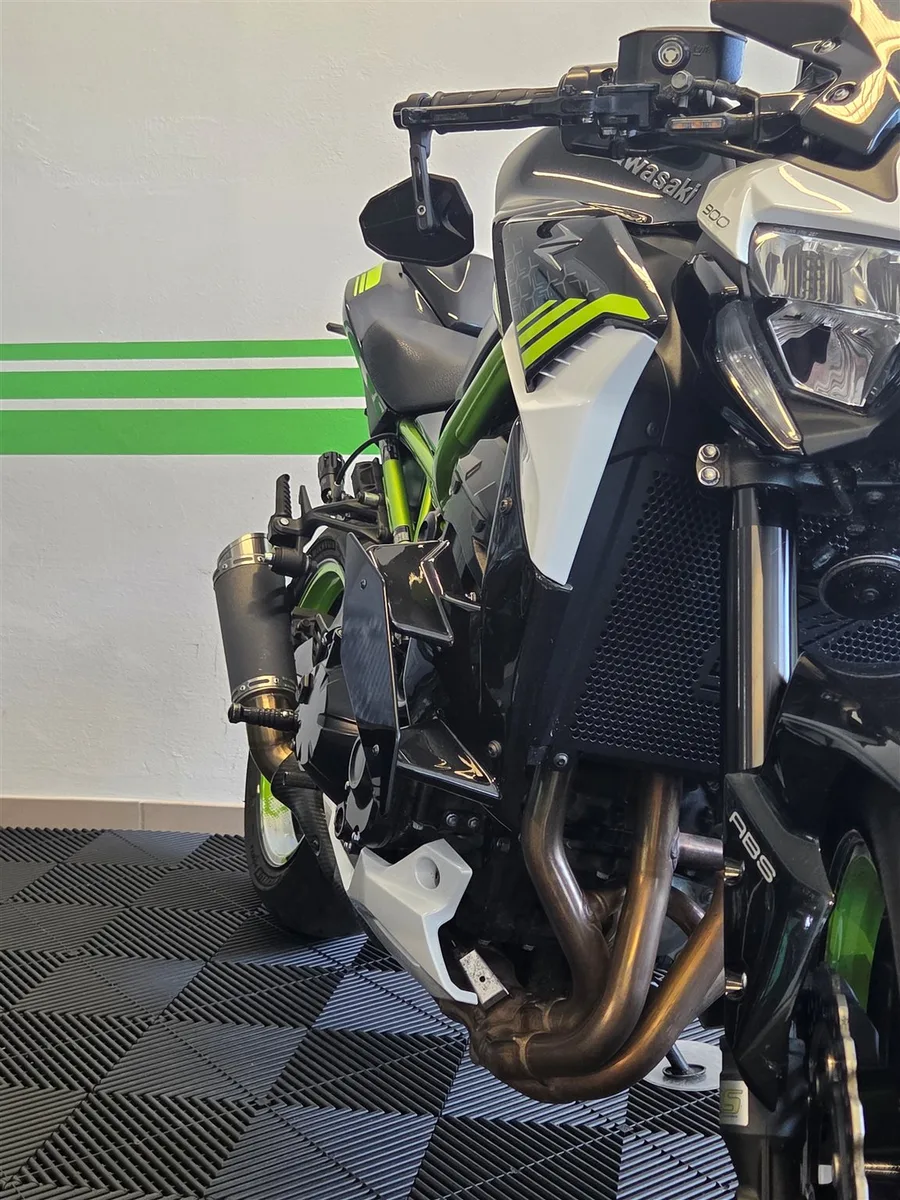 Kawasaki Z900 vom Kawasaki-Vertragspartner Augsburg