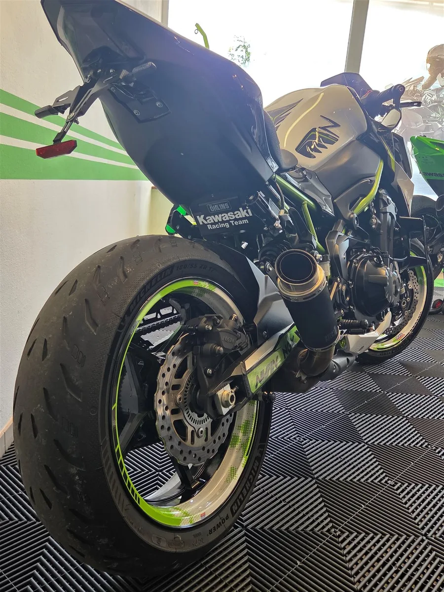 Kawasaki Z900 vom Kawasaki-Vertragspartner Augsburg