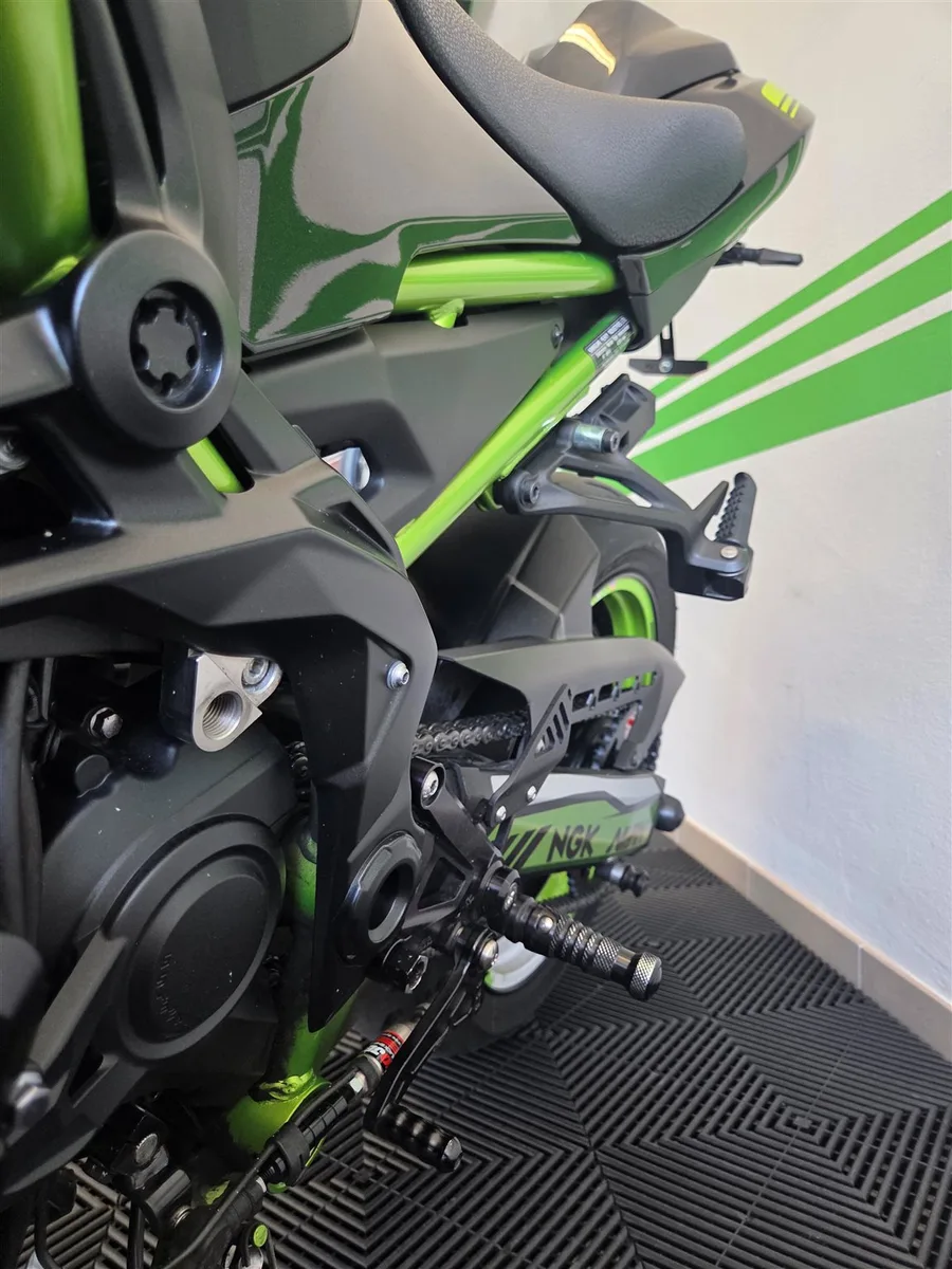 Kawasaki Z900 vom Kawasaki-Vertragspartner Augsburg