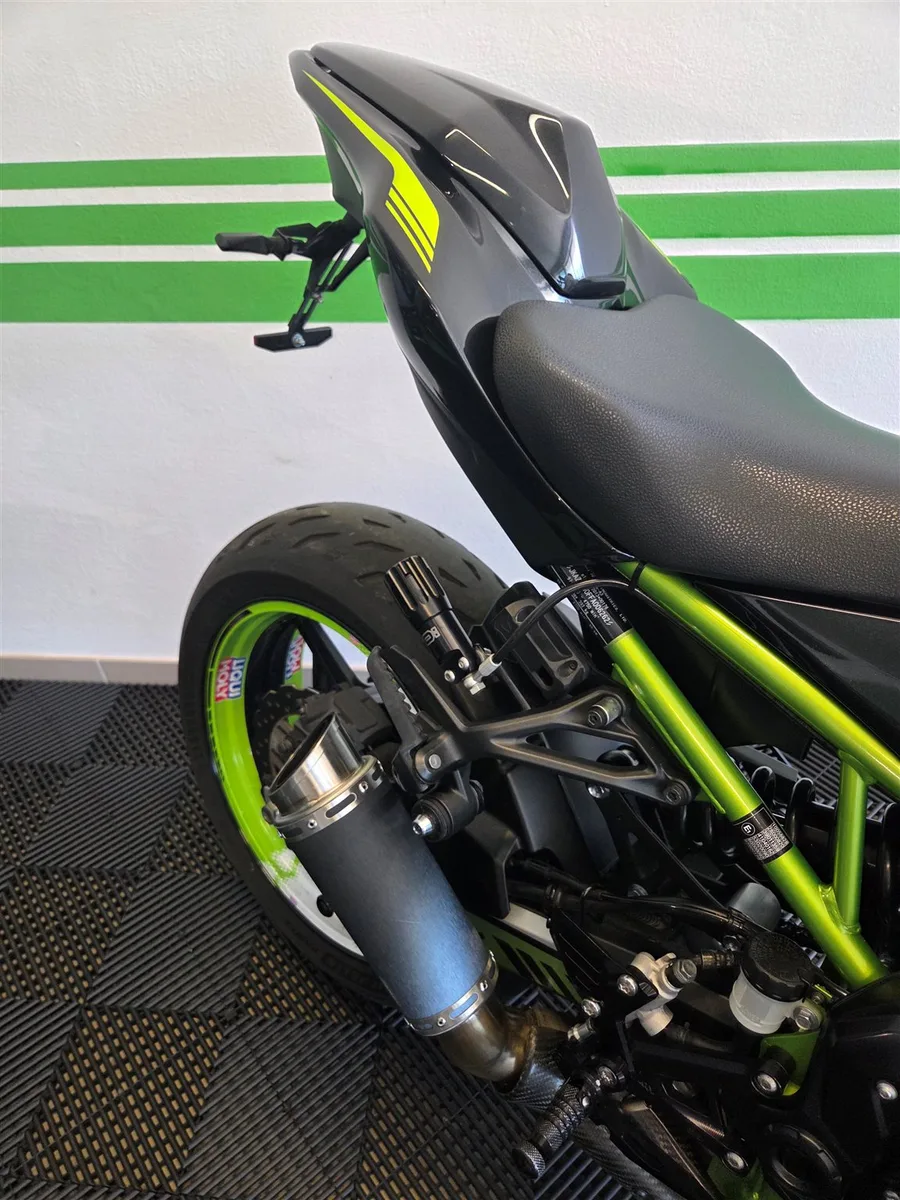 Kawasaki Z900 vom Kawasaki-Vertragspartner Augsburg