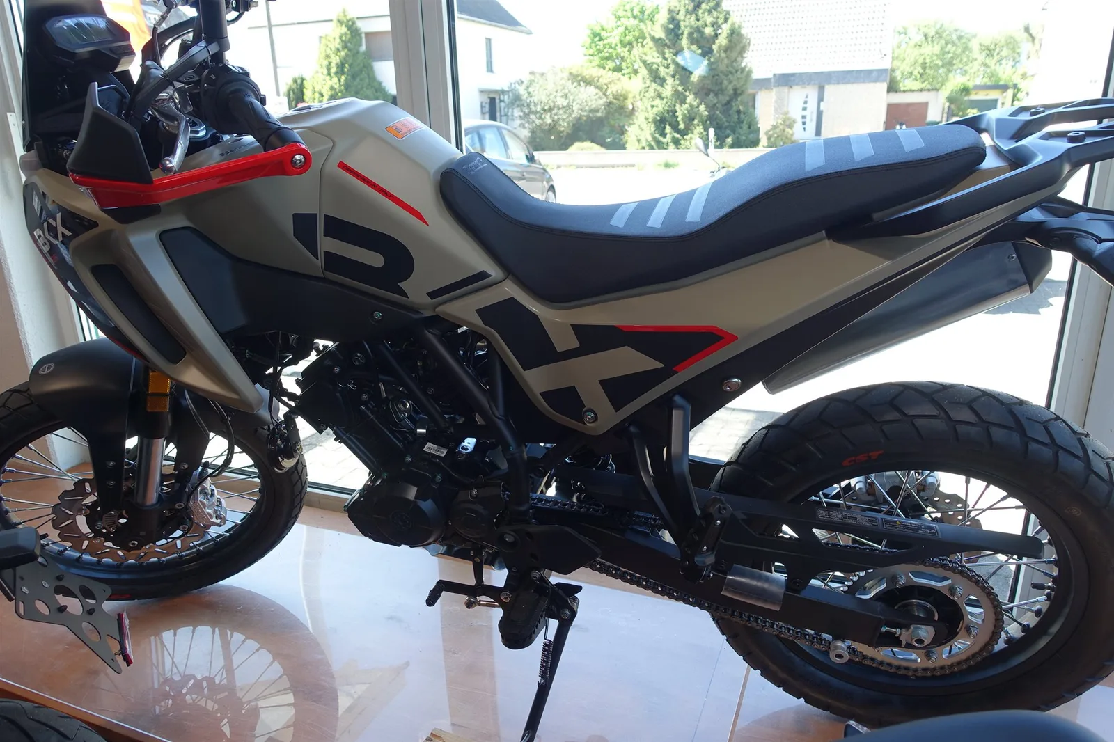 Benelli BKX 125 sofort lieferbar