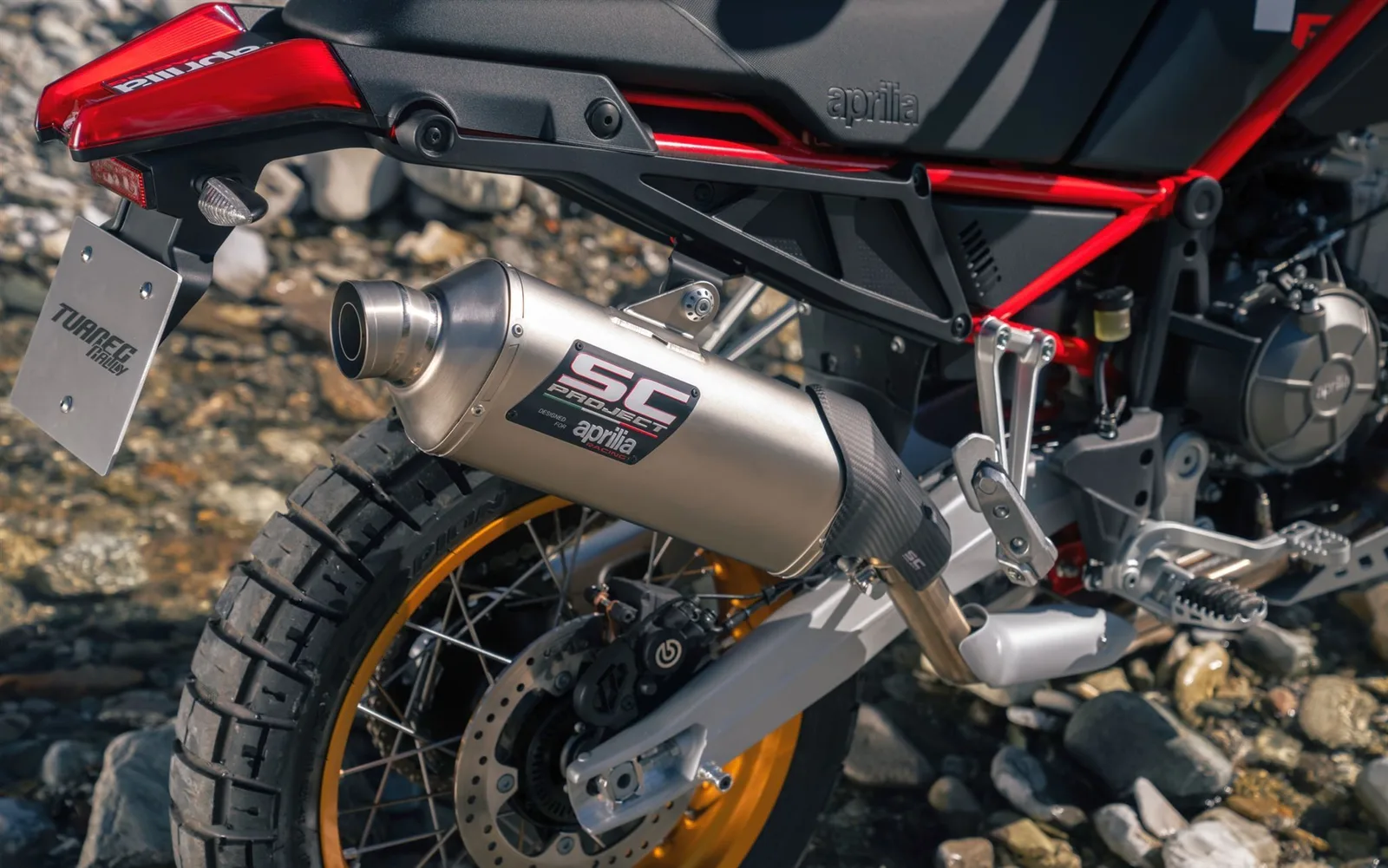 Aprilia Tuareg 660 Rally