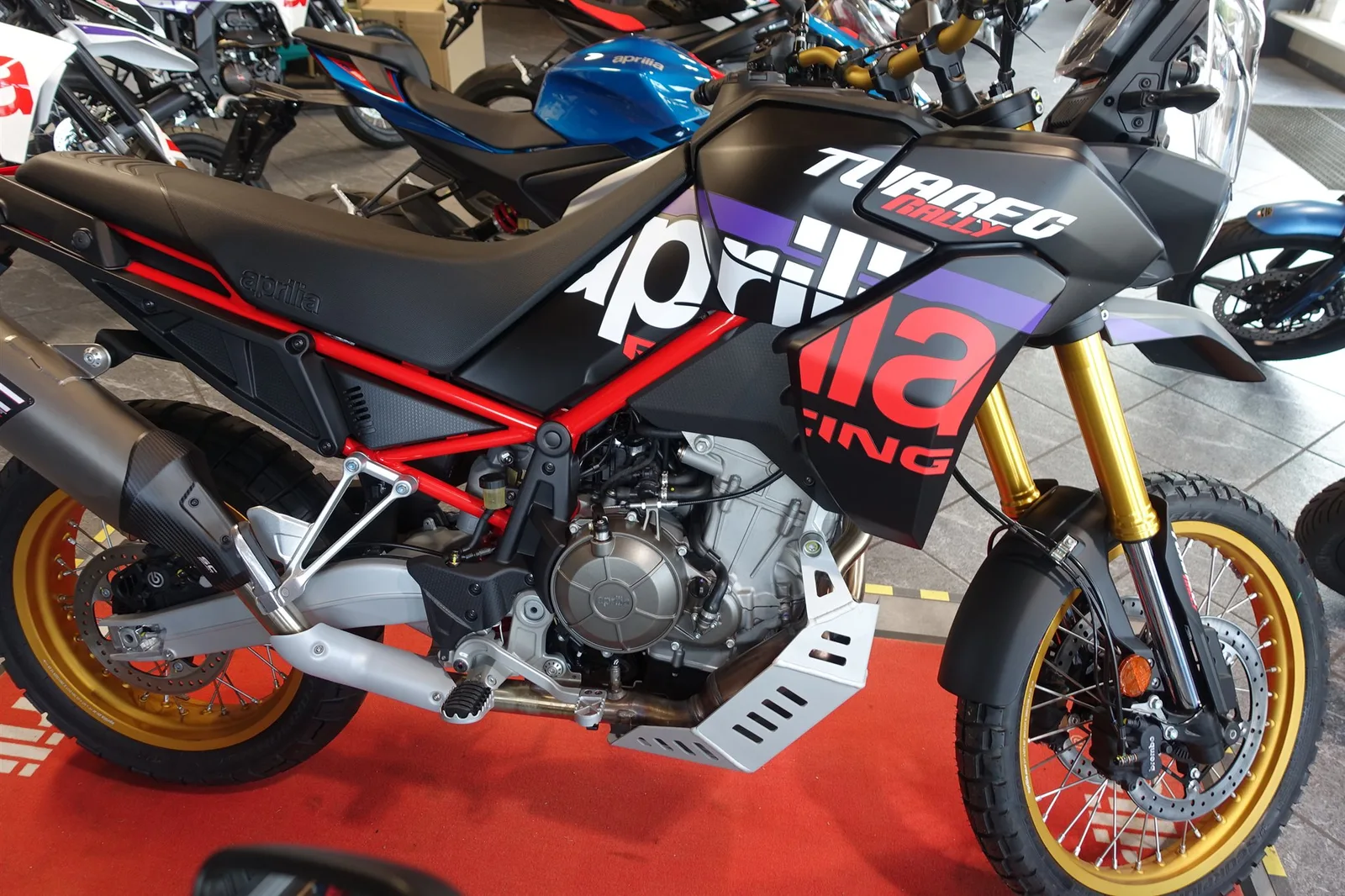Aprilia Tuareg 660 Rally