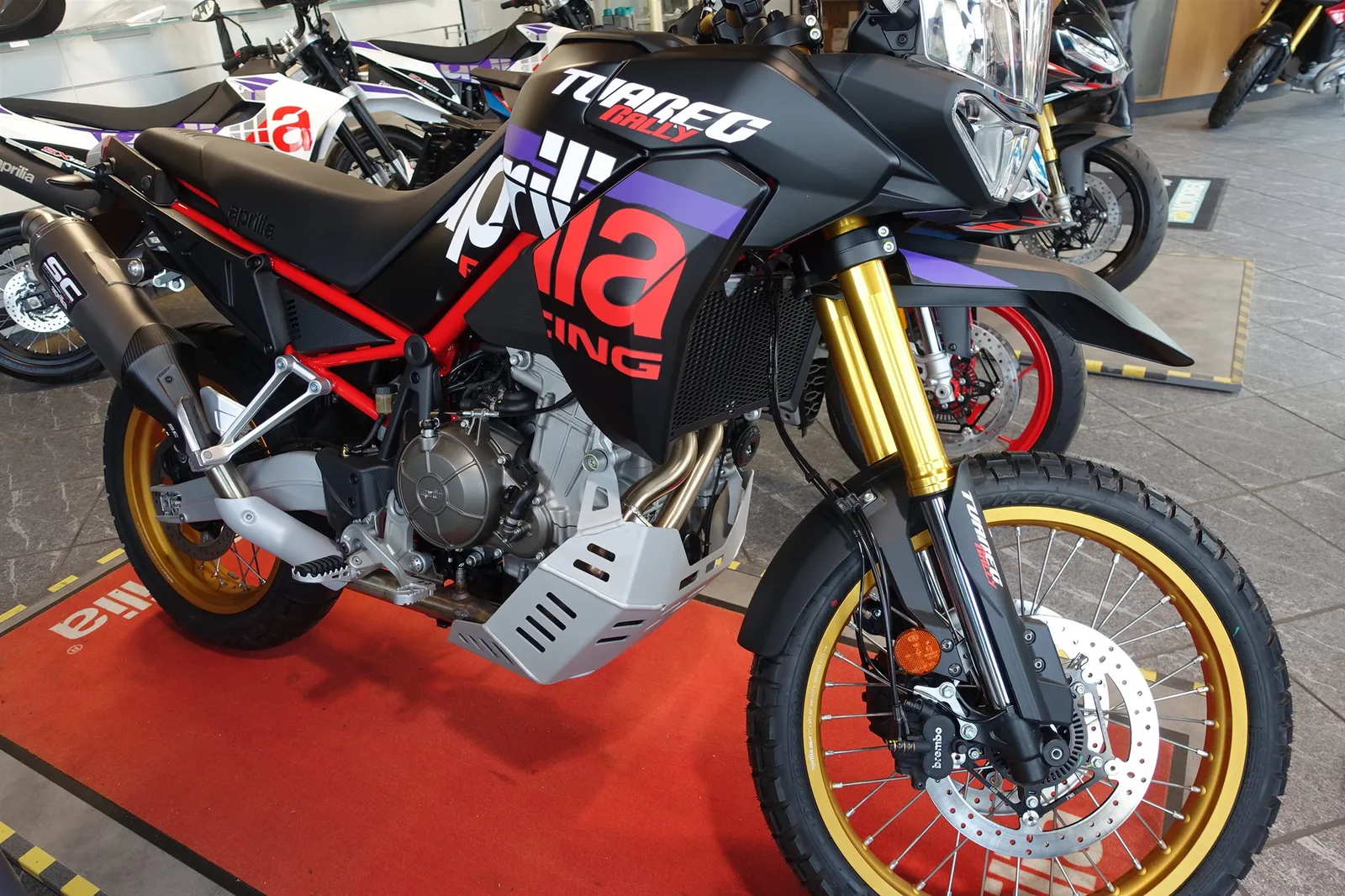 Aprilia Tuareg 660 Rally