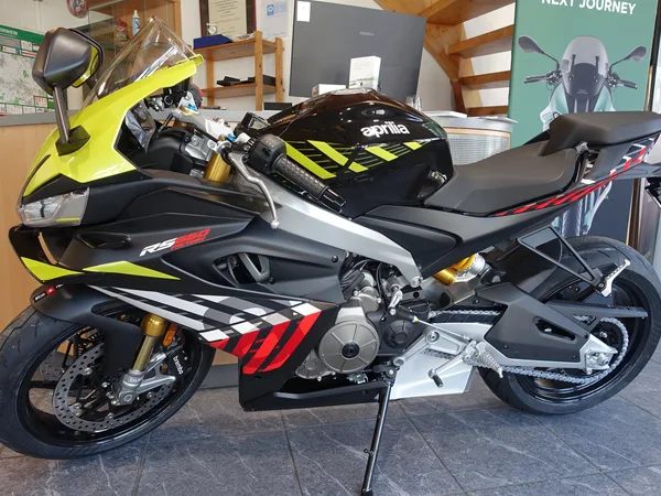 Aprilia RS 660 sofort verfügbar
