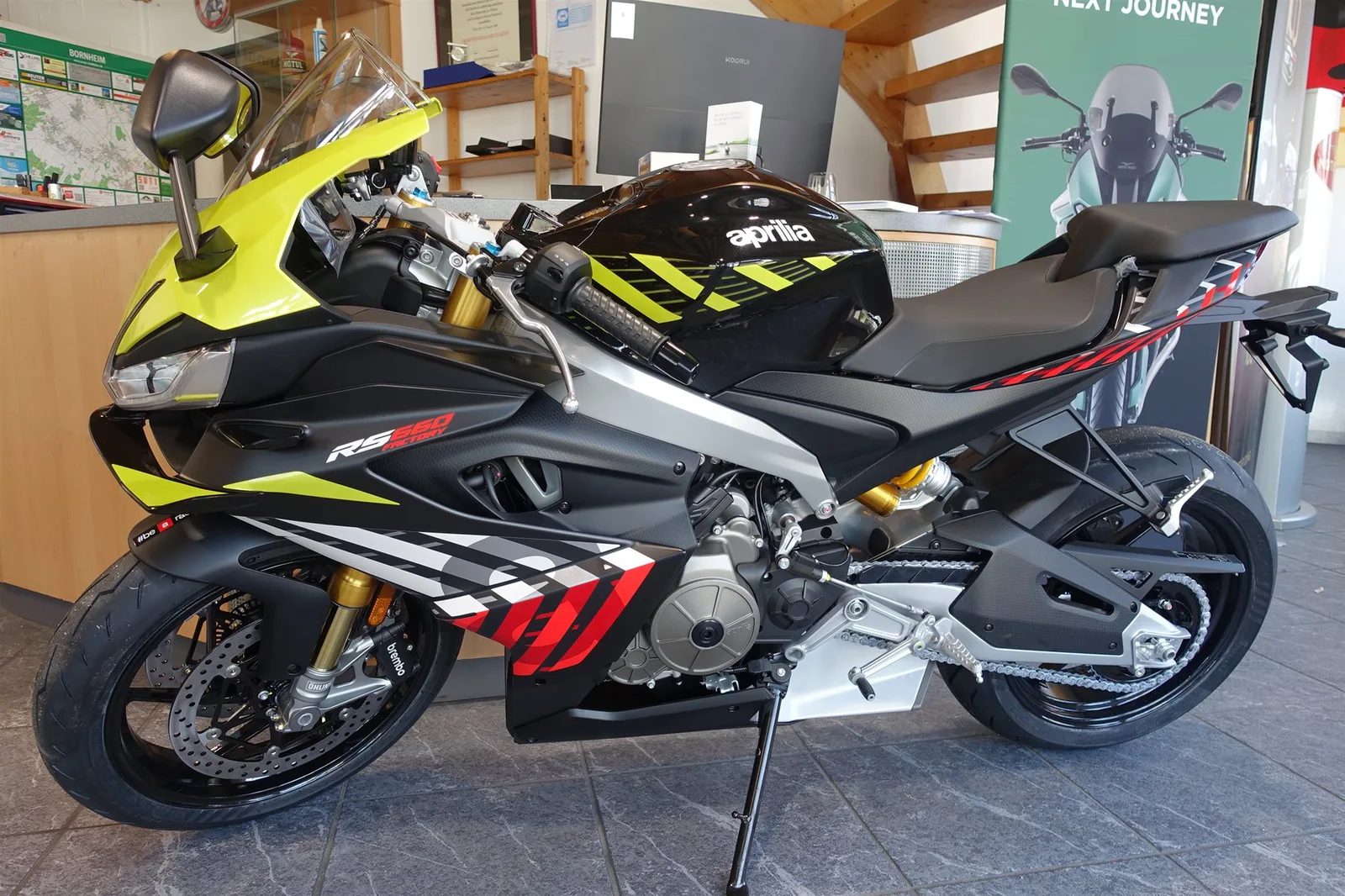 Aprilia RS 660 sofort verfügbar