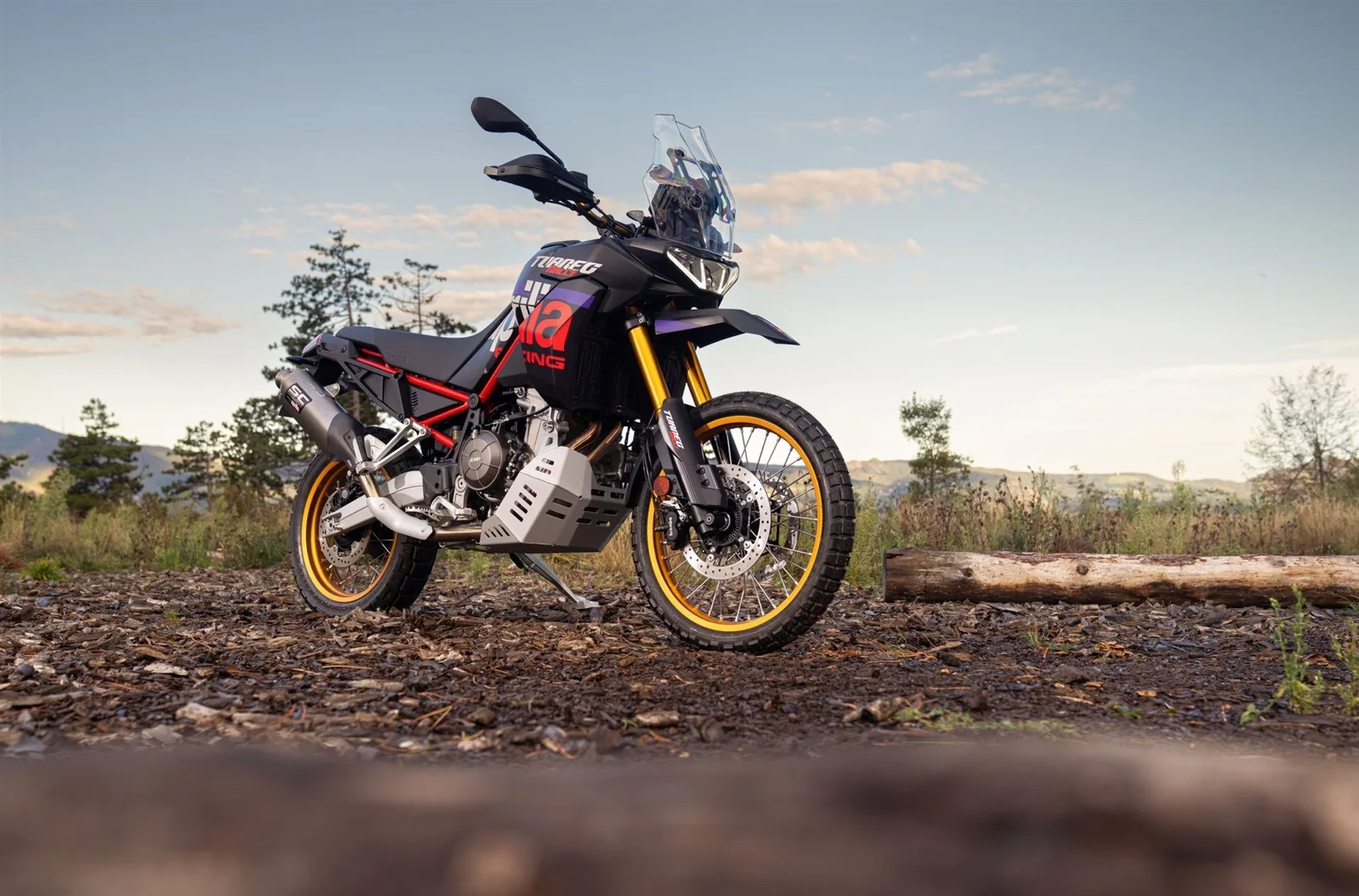 Aprilia Tuareg 660 Rally