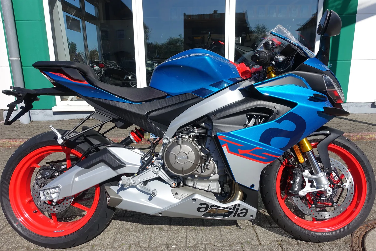 Aprilia RS 660 sofort verfügbar