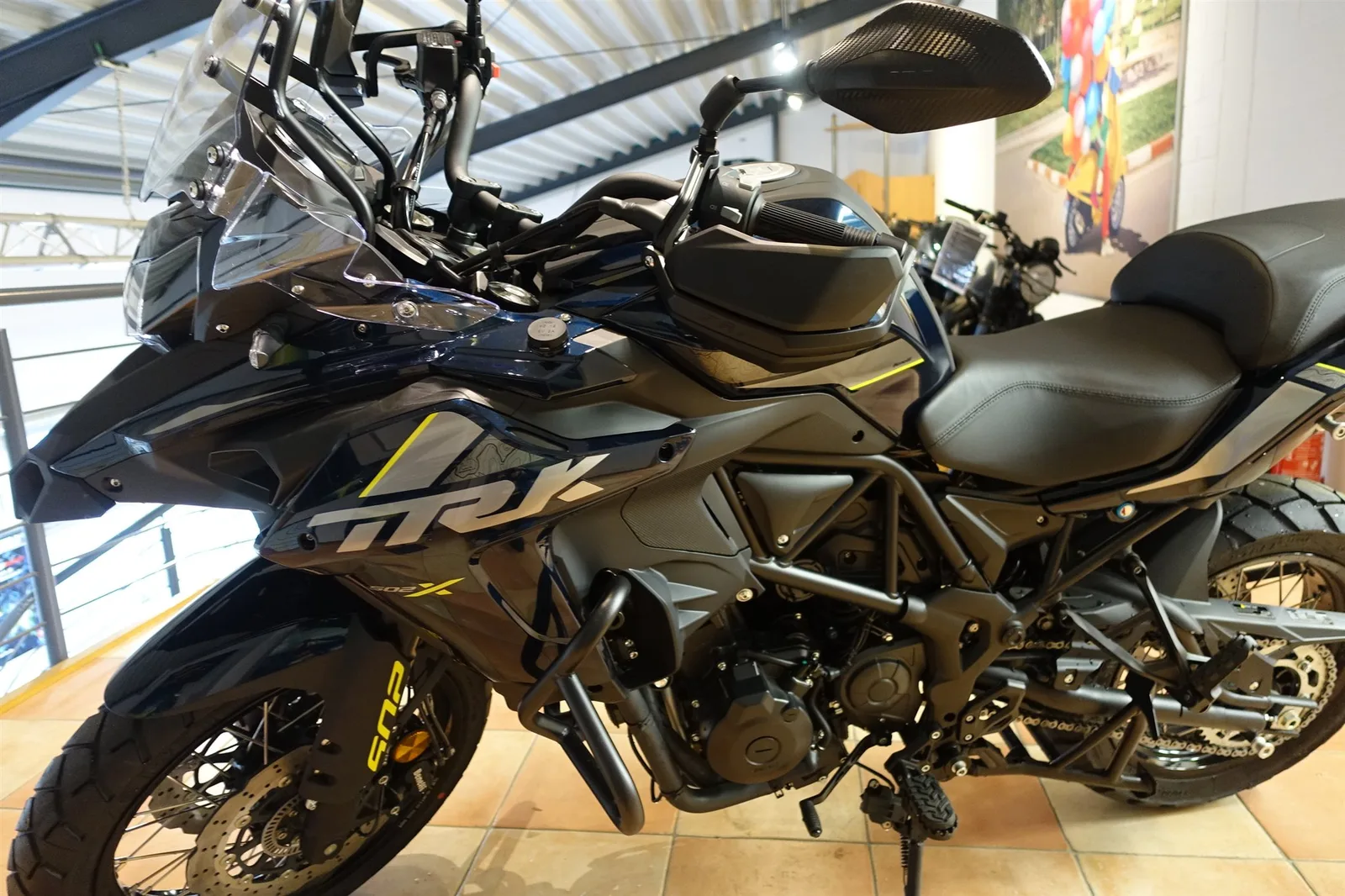 Benelli TRK 502 X