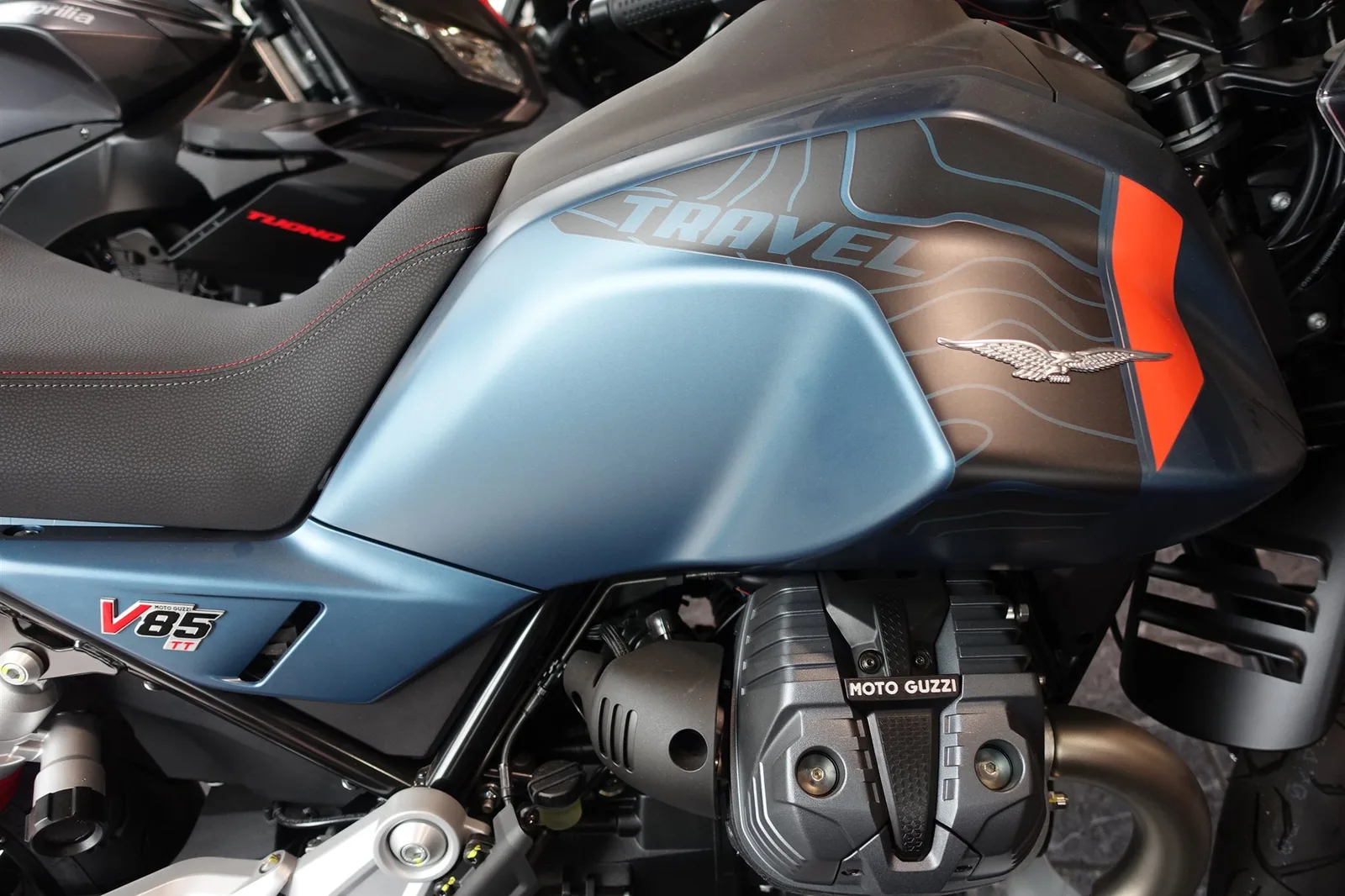 Moto Guzzi V85 Strada sofort verfügbar