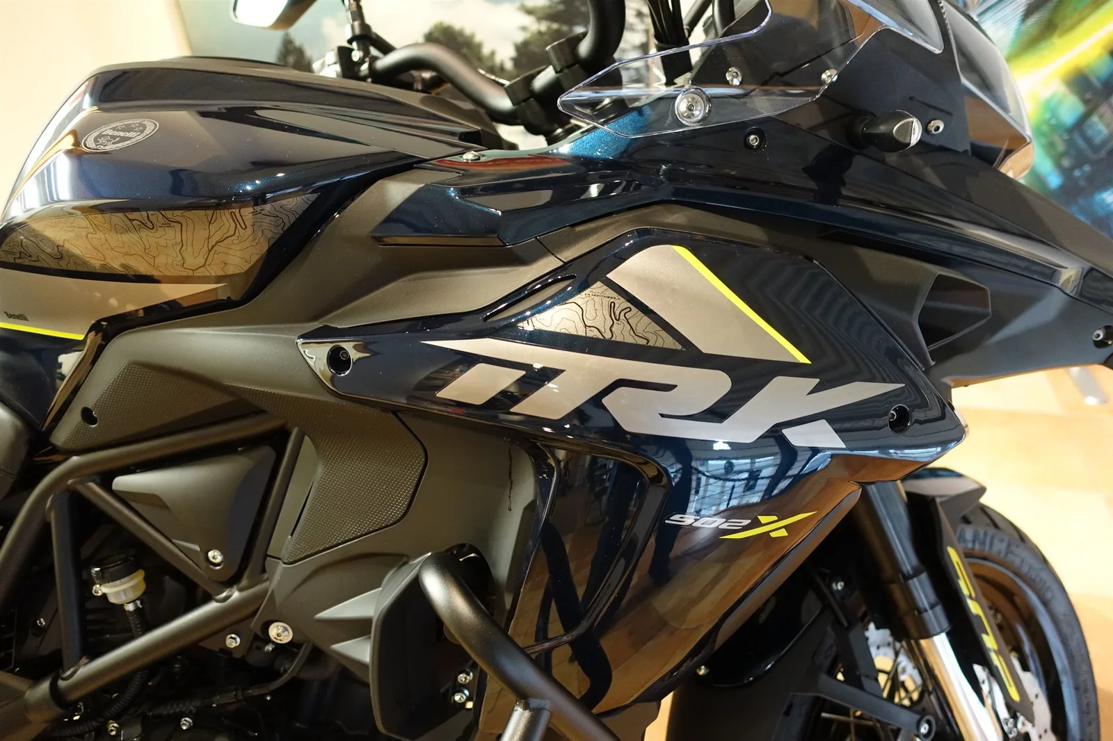 Benelli TRK 502 X