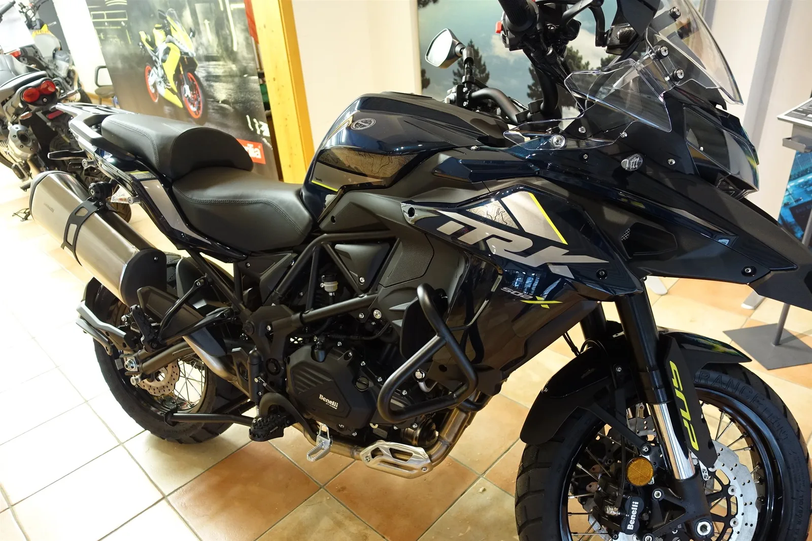 Benelli TRK 502 X