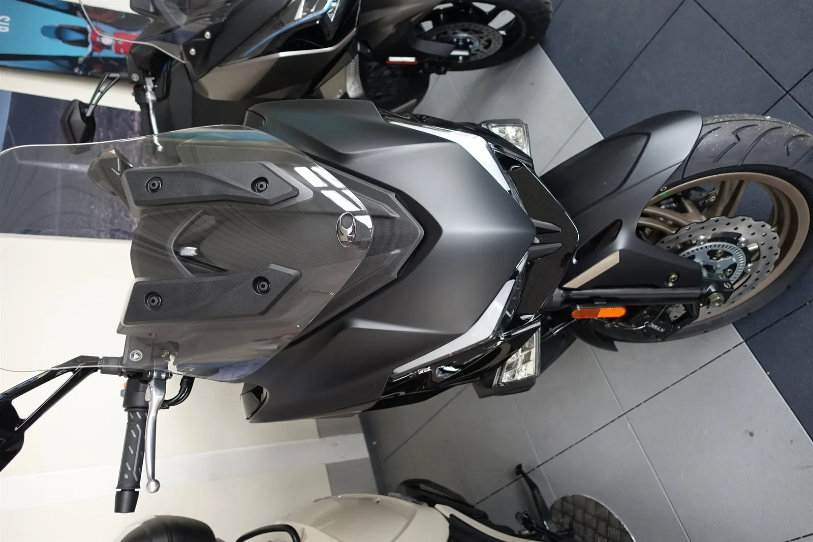 Kymco XCITING VS 400i TCS ABS