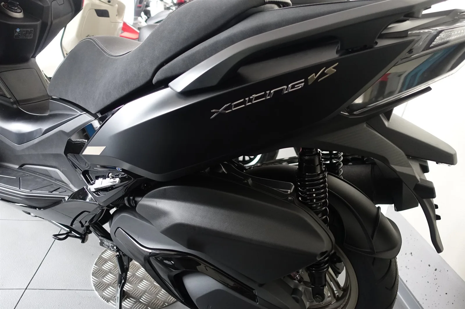 Kymco XCITING VS 400i TCS ABS