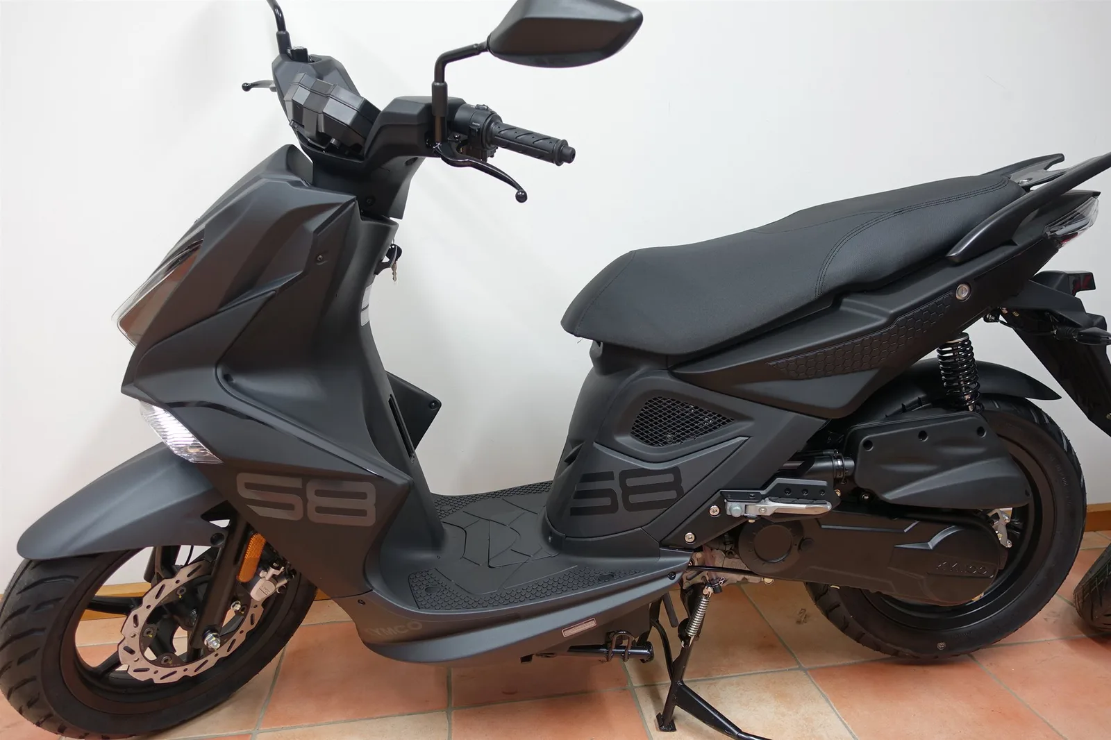 Kymco Super 8 R 50i in blau + schwarz sofort verfügbar
