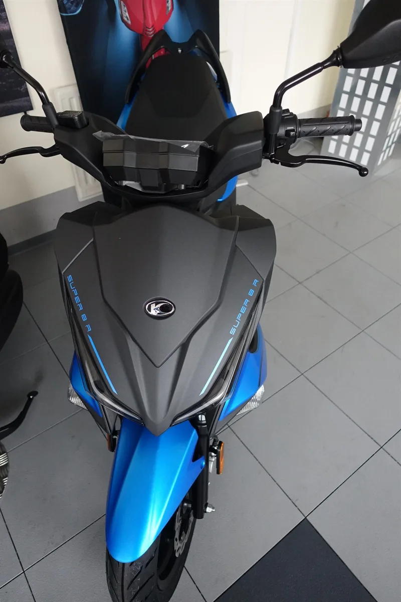 Kymco Super 8 R 50i in blau + schwarz sofort verfügbar