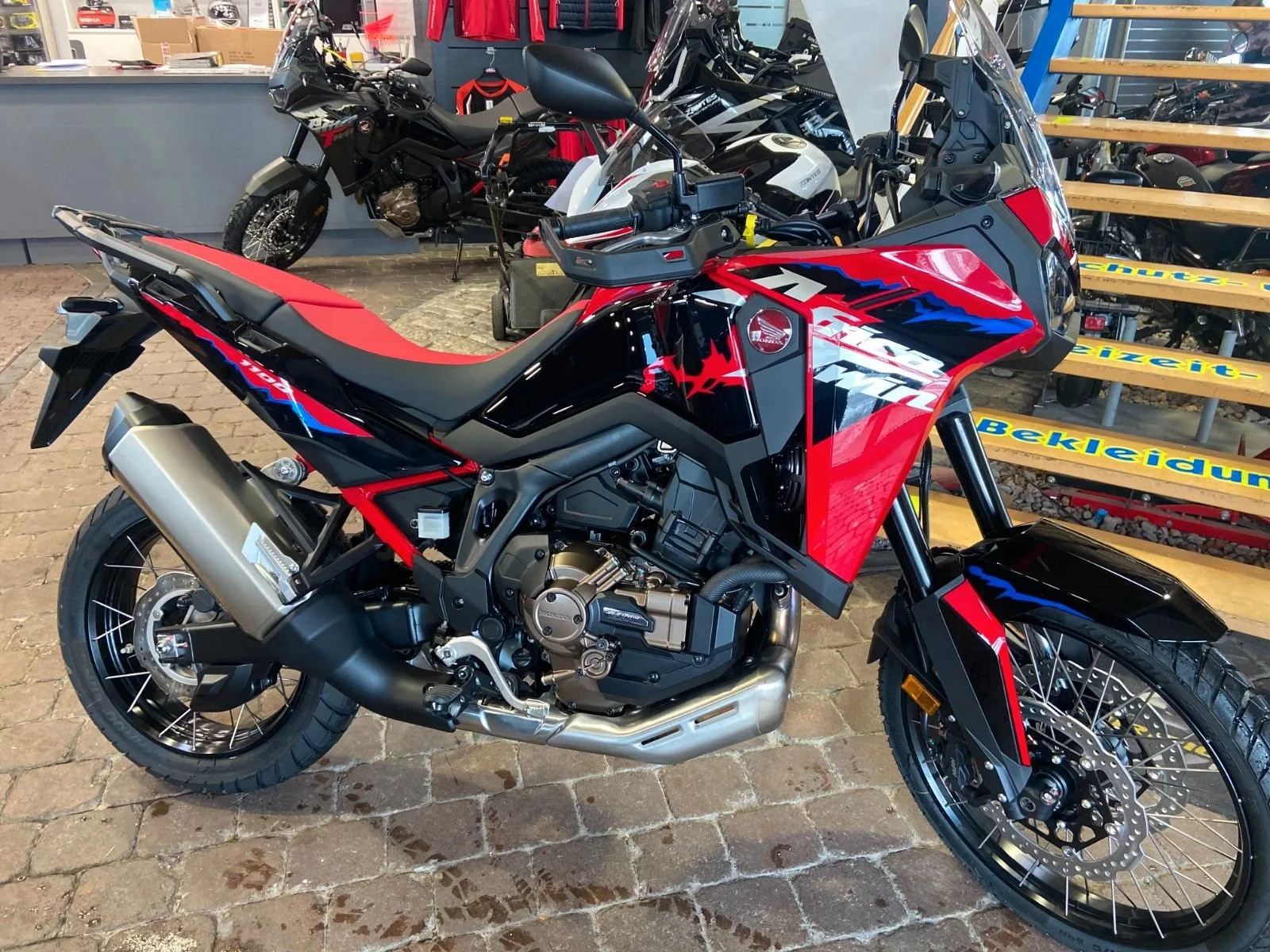 Honda CRF1100L Africa Twin DCT