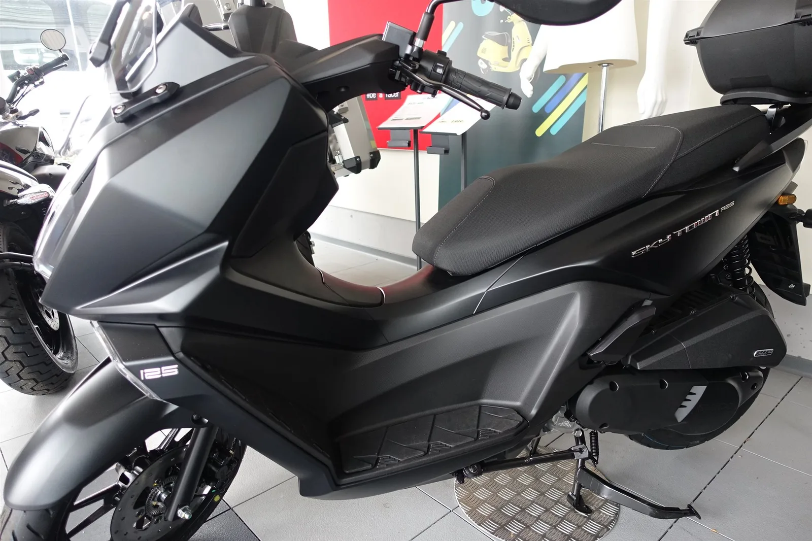 Kymco Sky Town 125i ABS